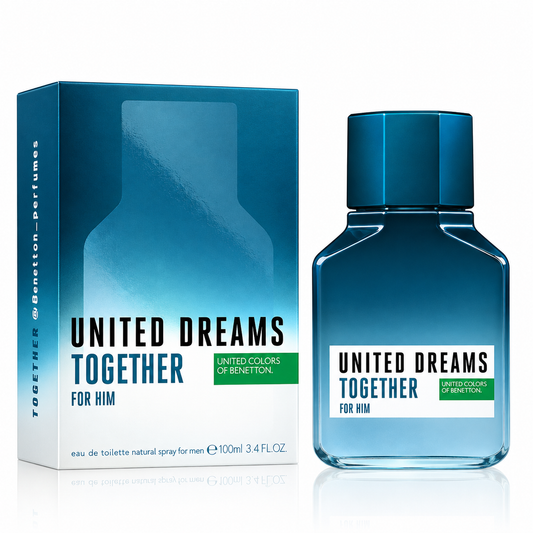 United Dreams Together for HIM EDT 100ML