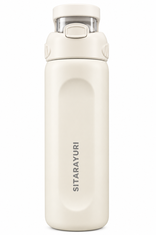 Sitarayuri Steel Vacuum Sports Style 800ml Water Bottle