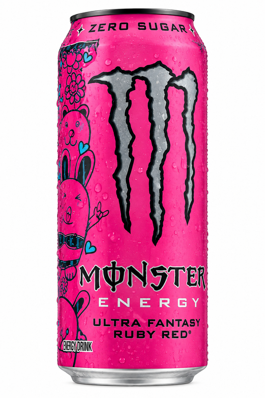 Monster Energy Ruby Red 500ML Imported
