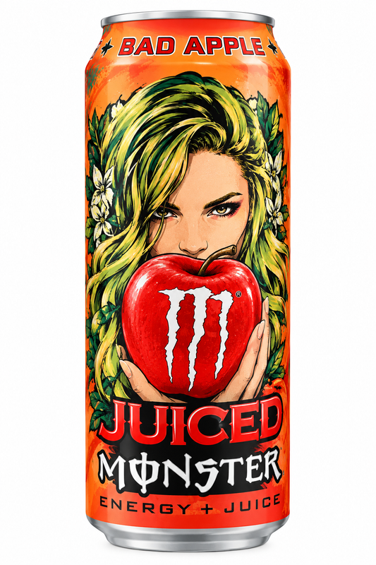 Imported Monster Energy Bad Apple 500ML