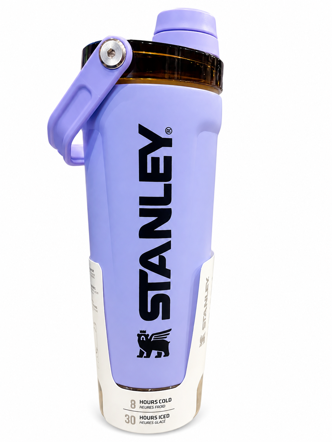Stanley Activate Stainless Steel Insulated Gym Shaker with Supplement Storage, 600ml