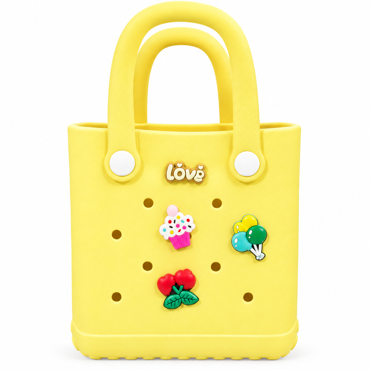 MIni Crocs Eva Bogg Beach Bag
