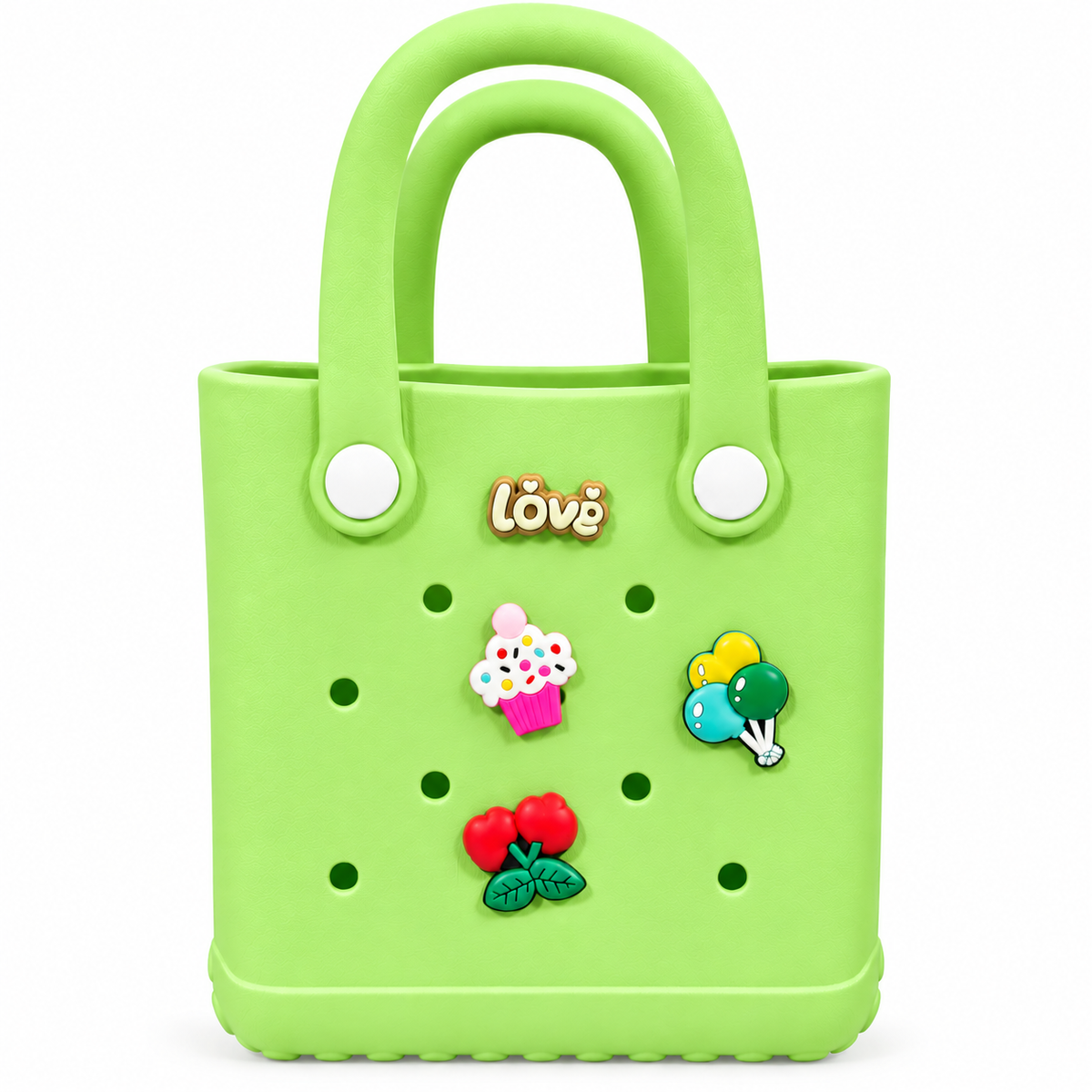 MIni Crocs Eva Bogg Beach Bag