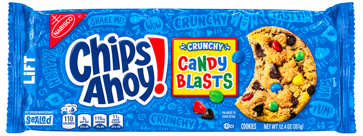 Chips Ahoy Candy Blasts 351g