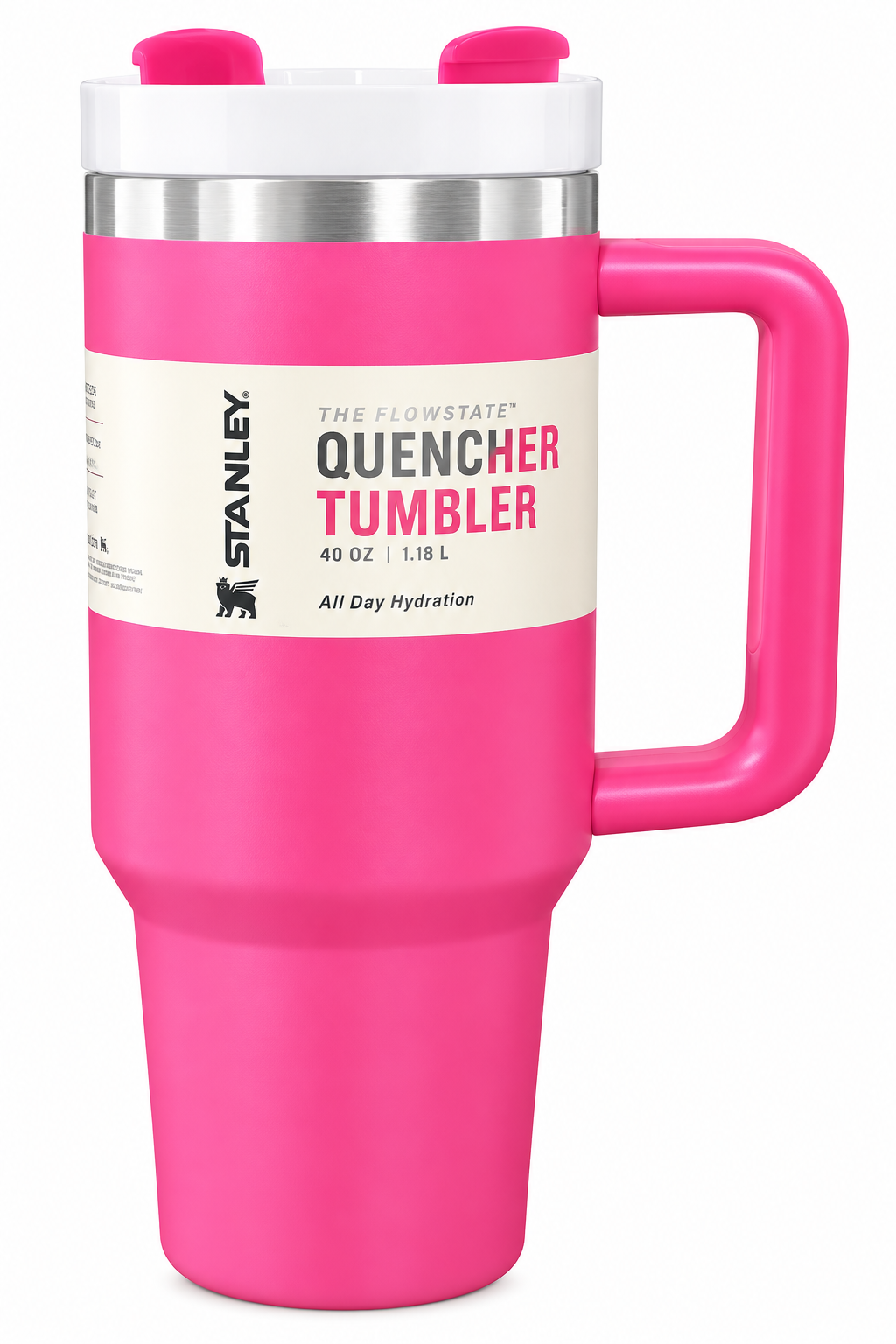 Stanley The Quencher H2.0 FlowState Tumbler | 1.18L with Straw for Water (40 oz)