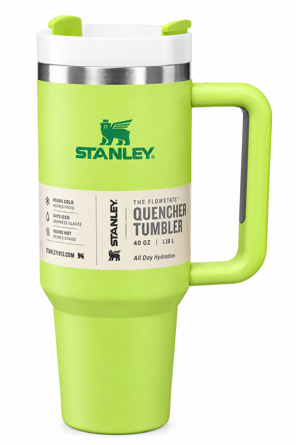 Stanley The Quencher H2.0 FlowState Tumbler | 1.18L with Straw for Water (40 oz)