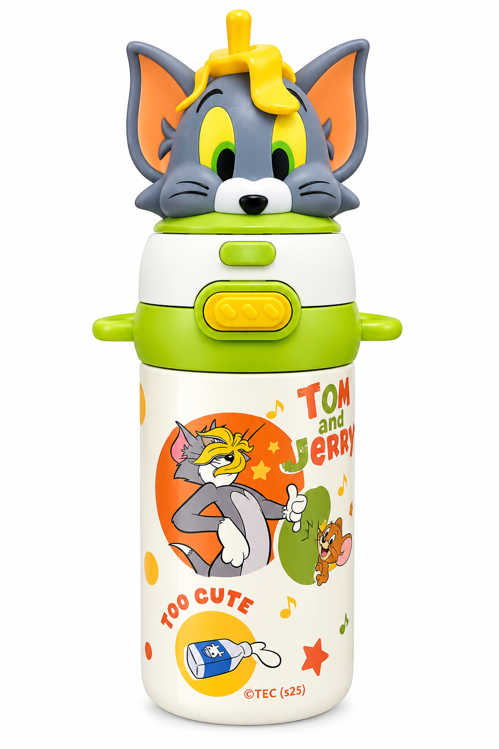 Tom and Jerry Insulated Sipper 420ml