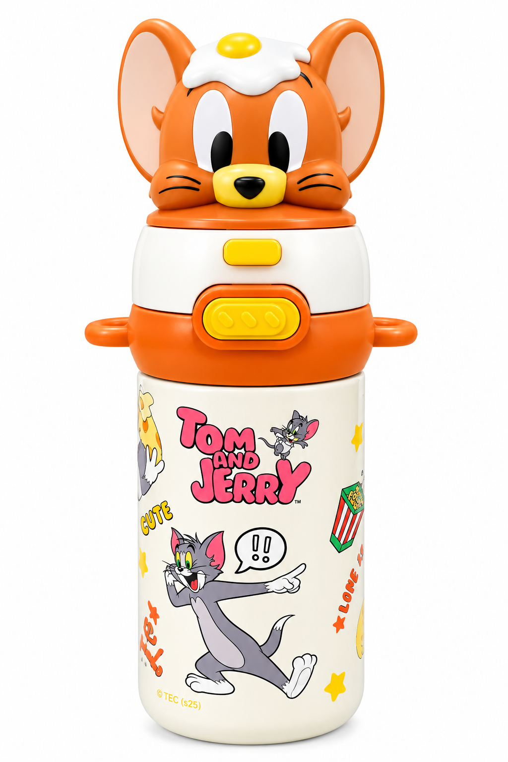Tom and Jerry Insulated Sipper 420ml