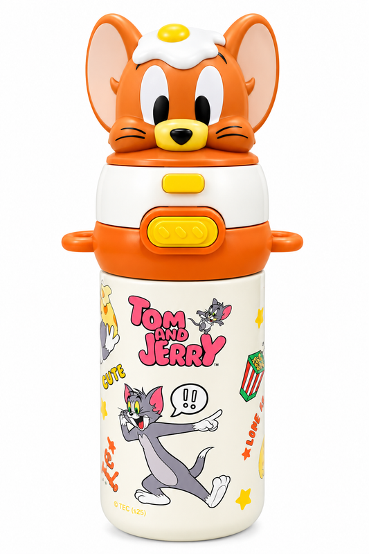 Tom and Jerry Insulated Sipper 420ml