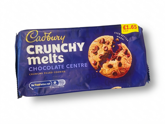 Cadbury Crunchy Melts 156g Imported