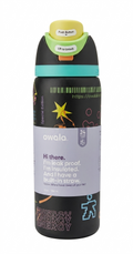 Owala Insulated Stainless Steel Black Leakproof Water Bottle