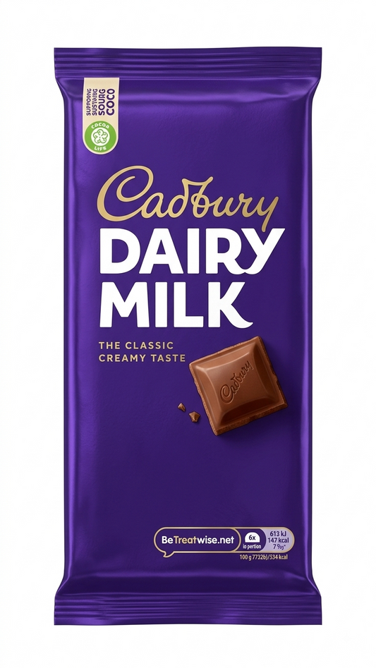 Dairy Milk Chocolate Bar 212g