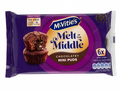 McVities Chocolatey 6pcs Mini Puds 162g