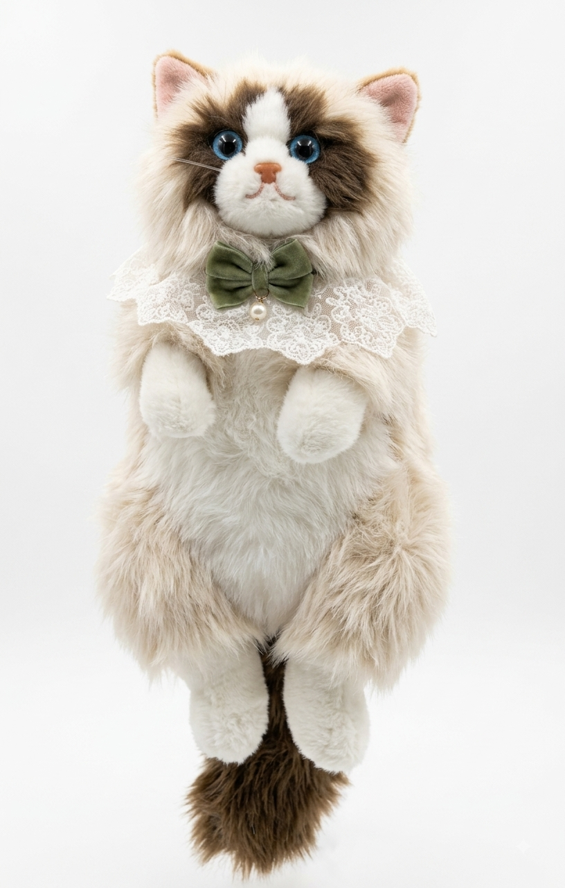 Cat backpack with White Color