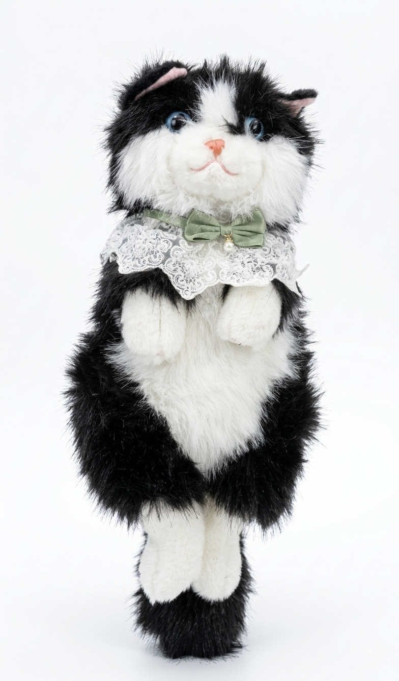 Cat backpack with White Color