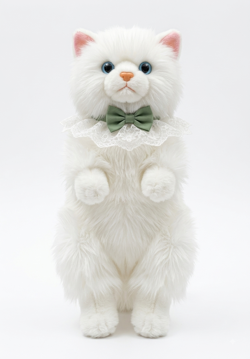 Cat backpack with White Color