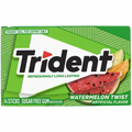 Trident Watermelon Twist Sugar free 14Sticks Imported