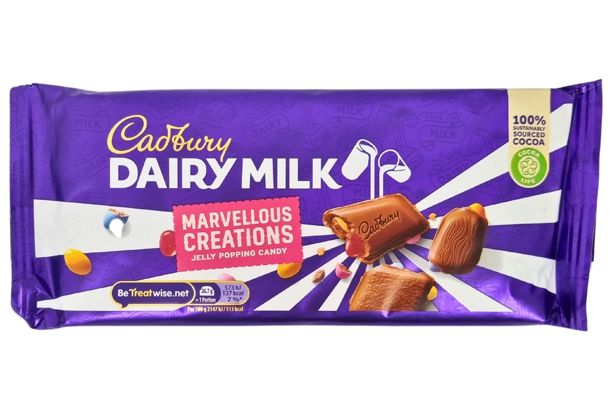 Dairy Milk Marvellous Creation 160G