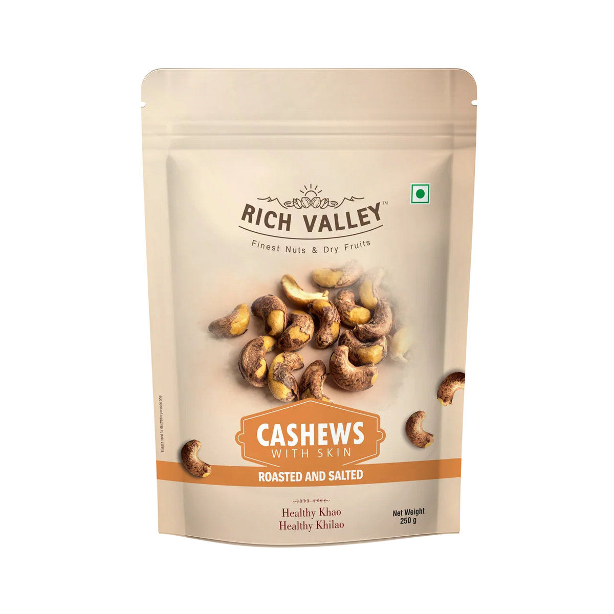 Rich Valley Cashews With Skin