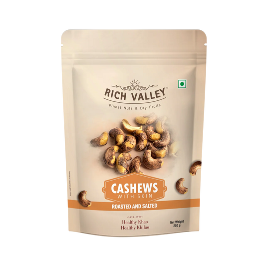 Rich Valley Cashews With Skin