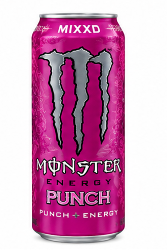 Imported Monster Energy Mixxed Punch 500ML