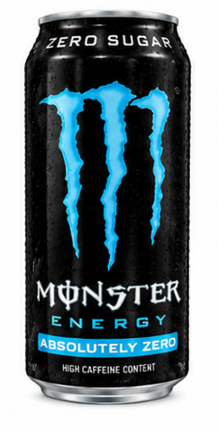 Imported Monster Energy Zero Sugar Absolutely Zero 500ML