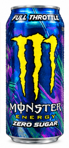 Imported Monster Energy Full Throttle 500ML