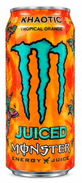 Imported Monster Energy Khaotic 500ML