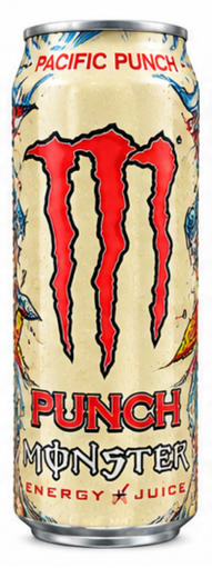 Imported Monster Energy Pacific Punch 500ML