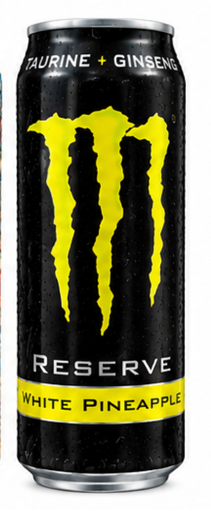 Imported Monster Energy Reserve White Pineapple 500ML