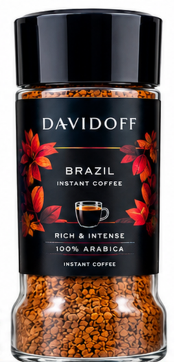 David Off Brazil Coffee 90g Imported