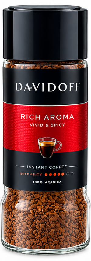 David Off Rich Aroma Coffee 90g Imported