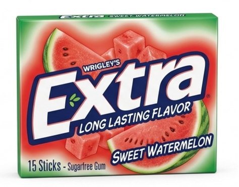 Extra Sweet Watermelon 15sticks Sugar Free