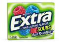 Extra Sours Blue Raspberry 15sticks Sugar Free