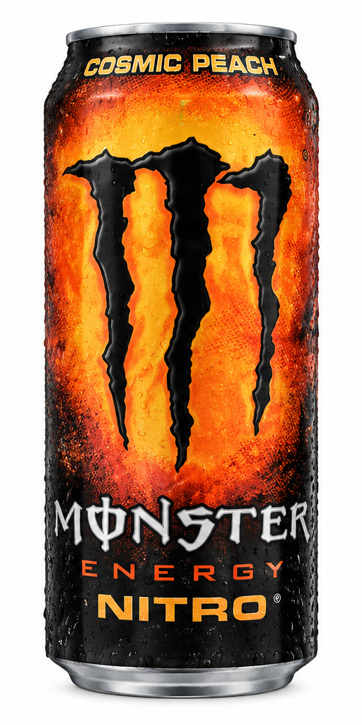 Imported Monster Energy Cosmic Peach Nitro 500ML