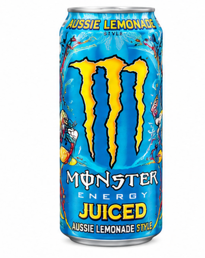 Imported Monster Energy Aussie Lemonade 500ML