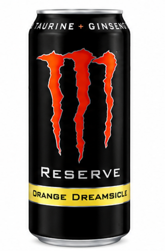 Imported Monster Energy Reserve Orange Dreamsicle 500ML