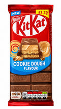 Nestlé KitKat Cookie Dough Flavour Chocolate Bar – Crispy Wafer with Cookie Dough Filling