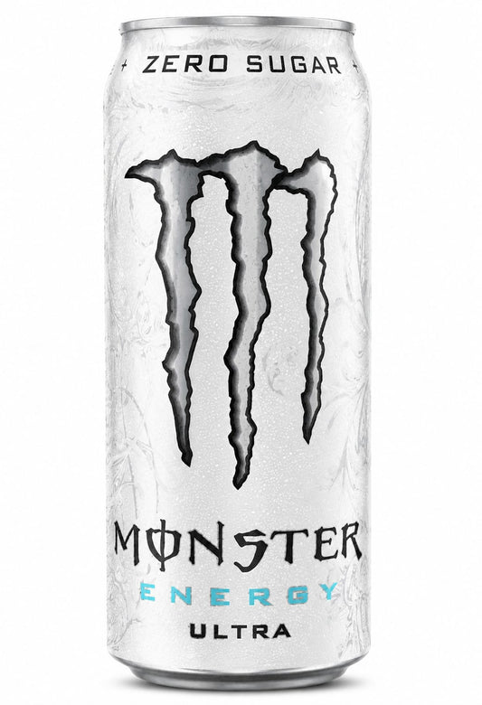 Monster Energy Ultra Zero Sugar Energy Drink – Refreshing Citrus Flavour (500ml)