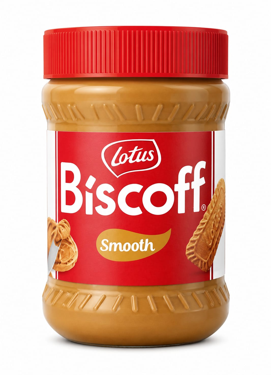 Lotus Biscoff Smooth Spread 🥜✨ | Cinematic 4K Product Animation | AI Commercial