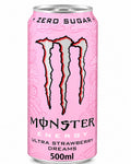 Monster Energy Ultra Strawberry Dreams 🍓⚡ | Cinematic 4K Product Animation | AI Product Commercial