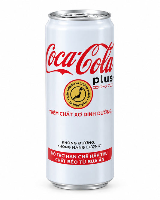 COCA COLA PLUS 320ML IMPORTED
