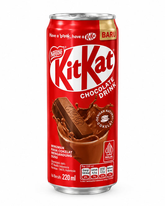 Kitkat Chocolate Drink 220ML Imported