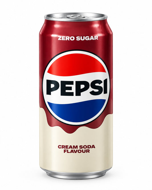Pepsi Zero Sugar Cream Soda 330ML