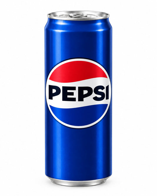 Pepsi Blue 320ML Imported