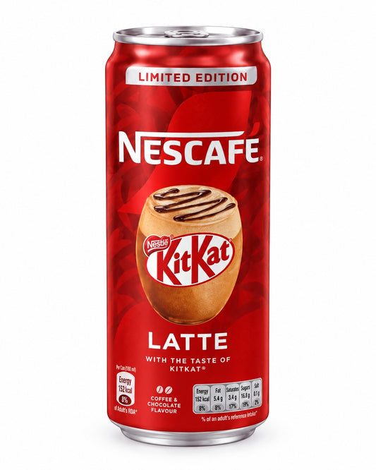 Kitkat Latte 220ML Imported