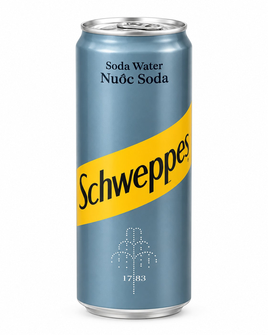 SCHWEPPES SODA WATER 330ML Imported