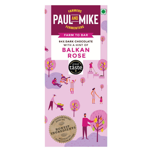 Paul and Mike Balkan Rose