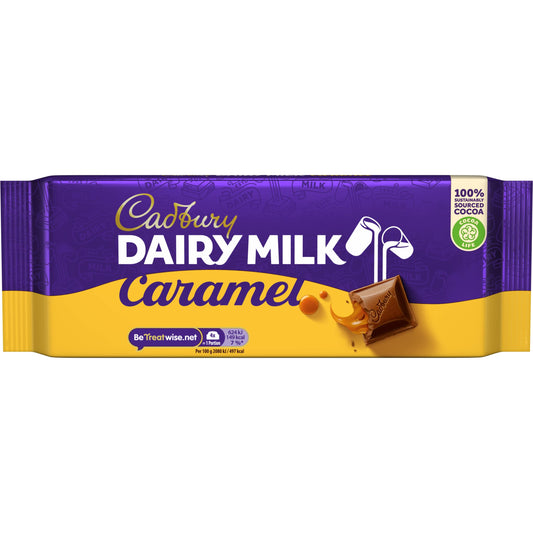 Dairy Milk Caramel 180g