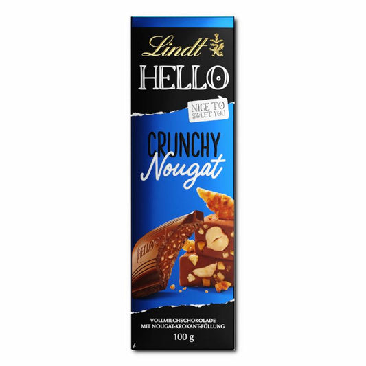 Lindt Hello Crunchy Nougat